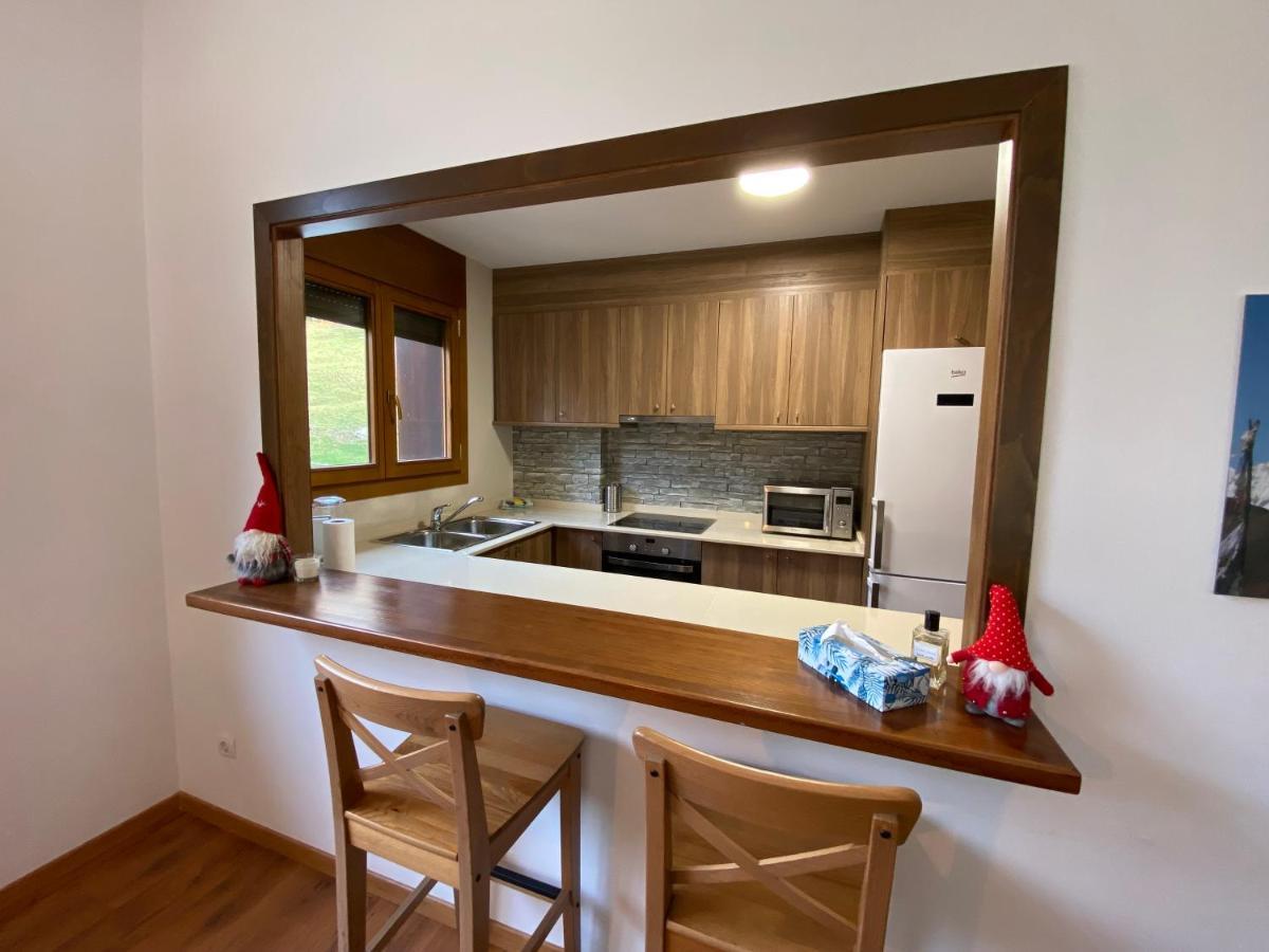 Apartamento Vitivola Els Esquiadors De Llorts Exterior foto